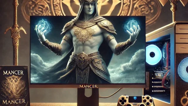 Computador Completo Mancer: Intel Core i5, 16GB RAM e HD 500GB