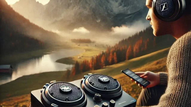 Sennheiser Pro Audio Fones de Ouvido HD 25: Alta Qualidade e Desempenho