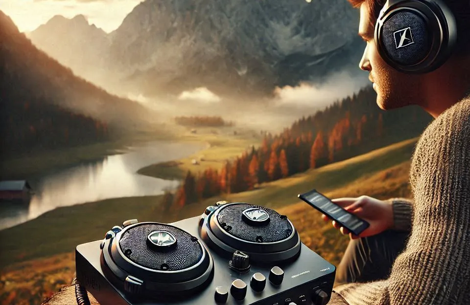 Sennheiser Pro Audio Fones de Ouvido HD 25: Alta Qualidade e Desempenho