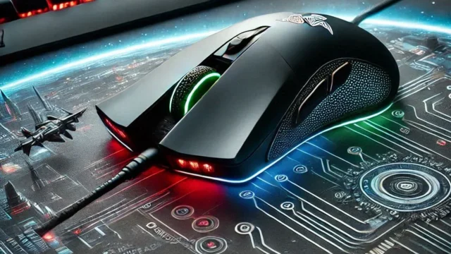 Razer DeathAdder V3 Pro: Sensor Óptico 30K e Conexão HyperSpeed