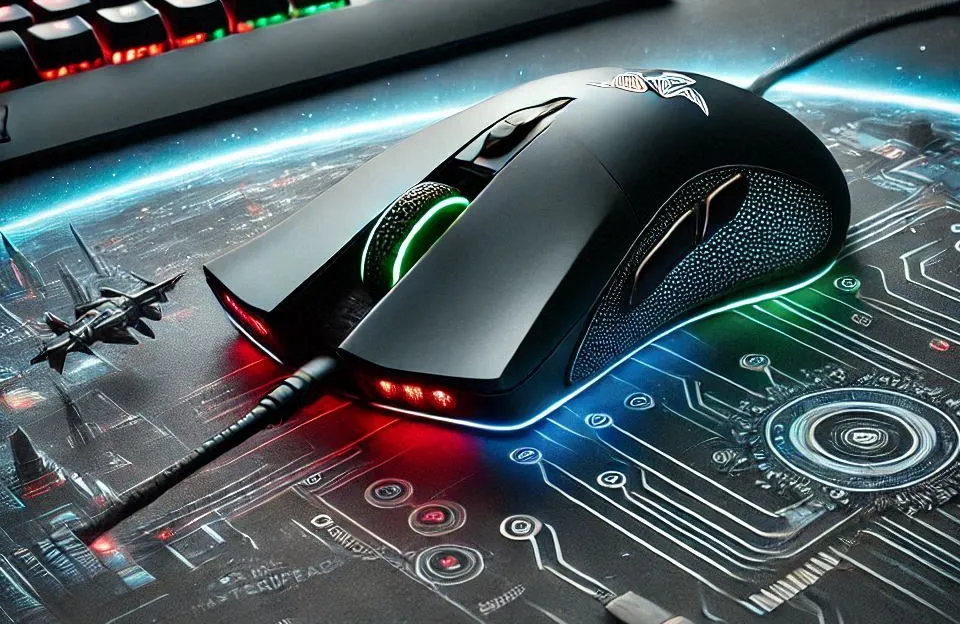 Razer DeathAdder V3 Pro: Sensor Óptico 30K e Conexão HyperSpeed