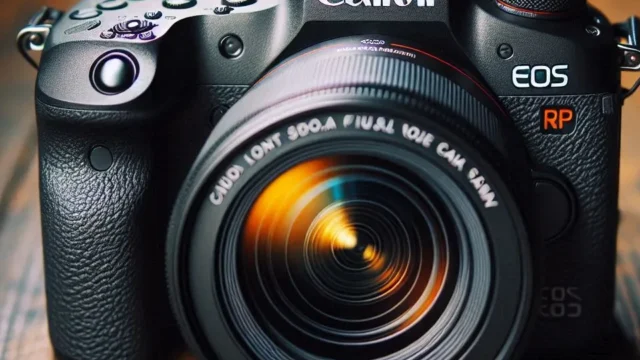 Canon EOS RP: Câmera Digital Full Frame Compacta e Poderosa