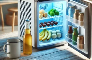 Frigobar Electrolux 90L Efficient com Controle de Temperatura
