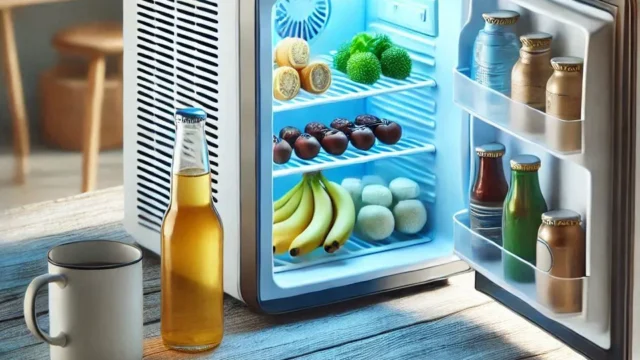 Frigobar Electrolux 90L Efficient com Controle de Temperatura