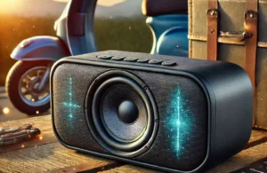 Caixa Acústica LG Xboom RNC5: Graves Potentes e Versatilidade