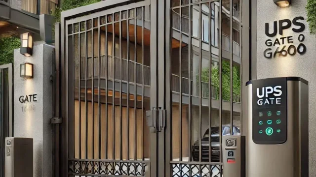 Nobreak para Portão Automático UPS Gate 1600: Versatilidade e Segurança