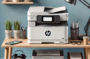 Impressora HP Laser 107w com Wi-Fi: Compacta e Eficiente para Pequenas Empresas