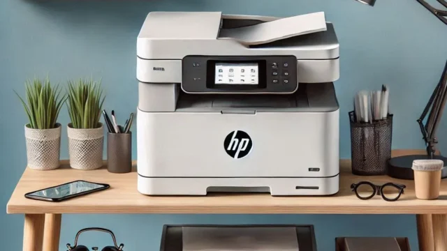Impressora HP Laser 107w com Wi-Fi: Compacta e Eficiente para Pequenas Empresas