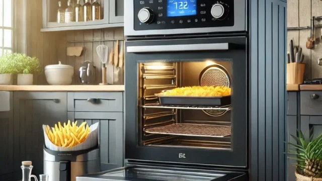 Forno e Fritadeira Sem Óleo Oster 42L French Door 2 em 1: Funcionalidade e Estilo