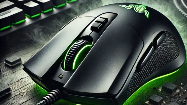 Razer Mouse DeathAdder V3 Pro: Ergonomia e Desempenho de Alta Performance