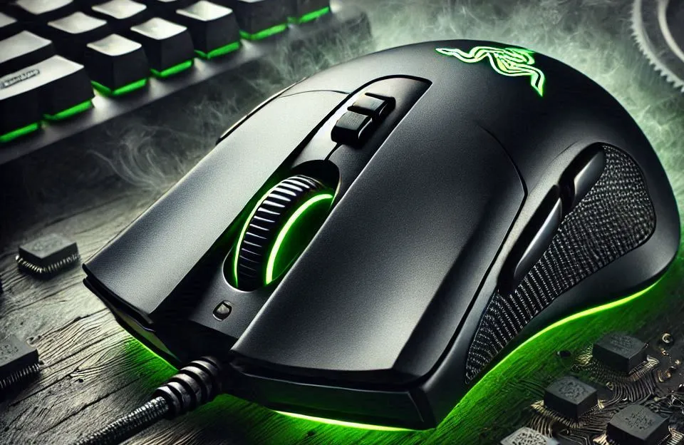 Razer Mouse DeathAdder V3 Pro: Ergonomia e Desempenho de Alta Performance