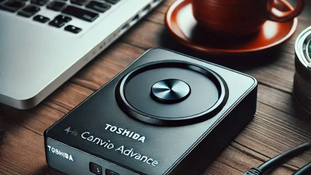 HD Externo Toshiba 4TB Canvio Advance: Armazenamento Compacto e Potente