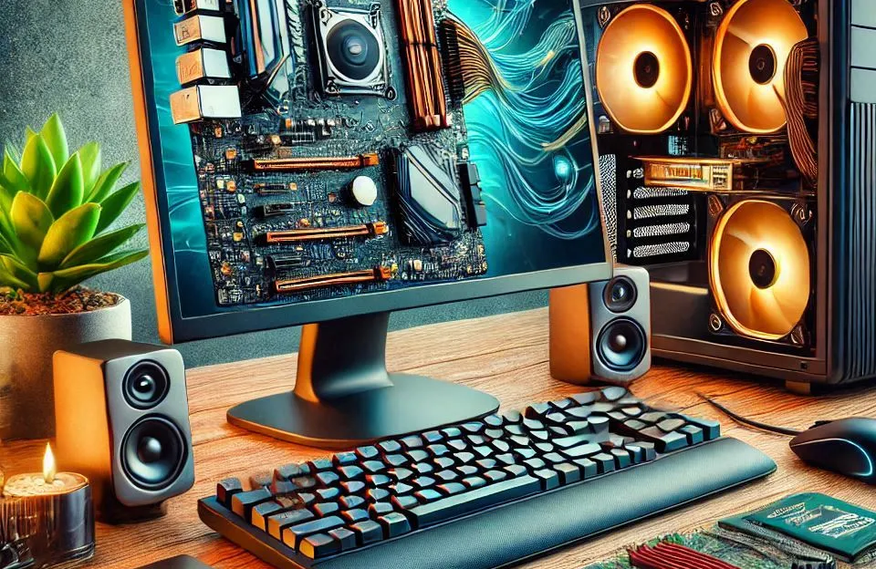 Computador Completo Intel I5, 8GB RAM, SSD 256GB, Monitor 19 - Praticidade e Eficiência