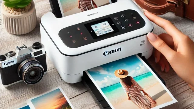 Impressora Fotográfica Portátil Selphy CP1000 Canon: Qualidade Compacta