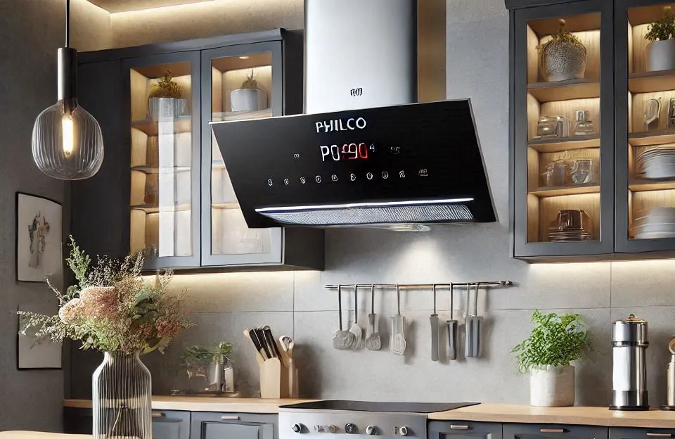 Coifa e Depurador Philco 90cm Pco90g Glass 110v: Eficiência e Estilo para Sua Cozinha