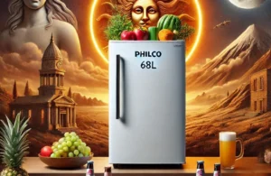 Frigobar Philco 68L PFG85P com 5 Níveis de Temperatura
