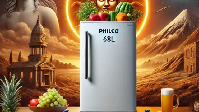 Frigobar Philco 68L PFG85P com 5 Níveis de Temperatura