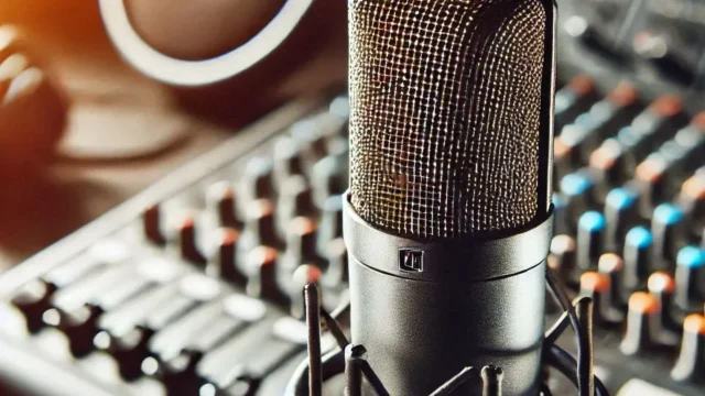 Microfone Dinâmico Sennheiser E835: Qualidade e Versatilidade em Foco