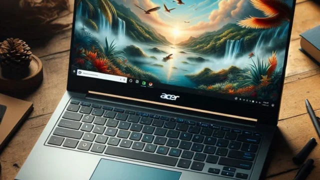 Acer Swift Go 14: O Notebook Fino e Potente para o Dia a Dia