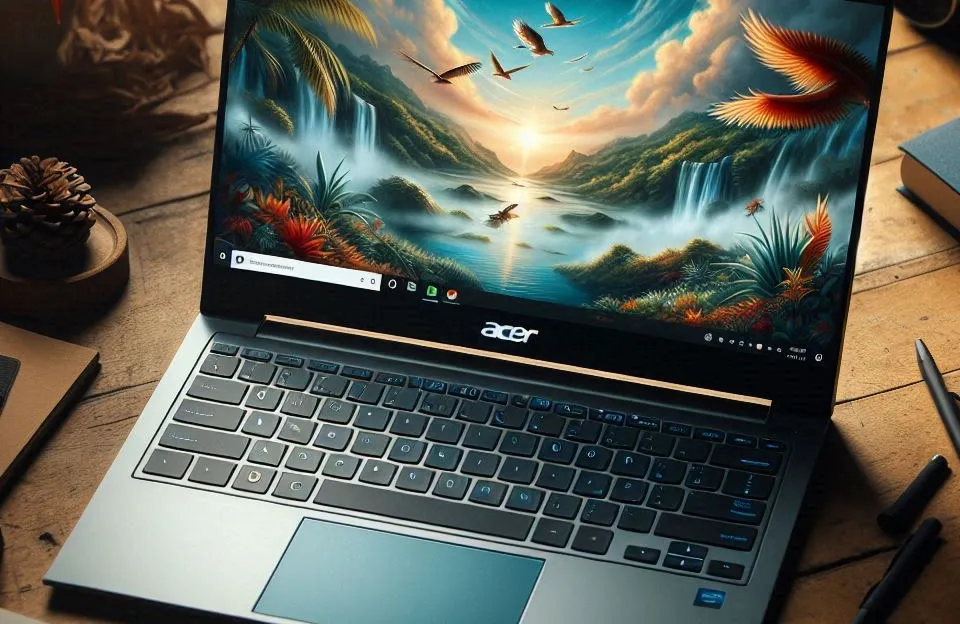 Acer Swift Go 14: O Notebook Fino e Potente para o Dia a Dia
