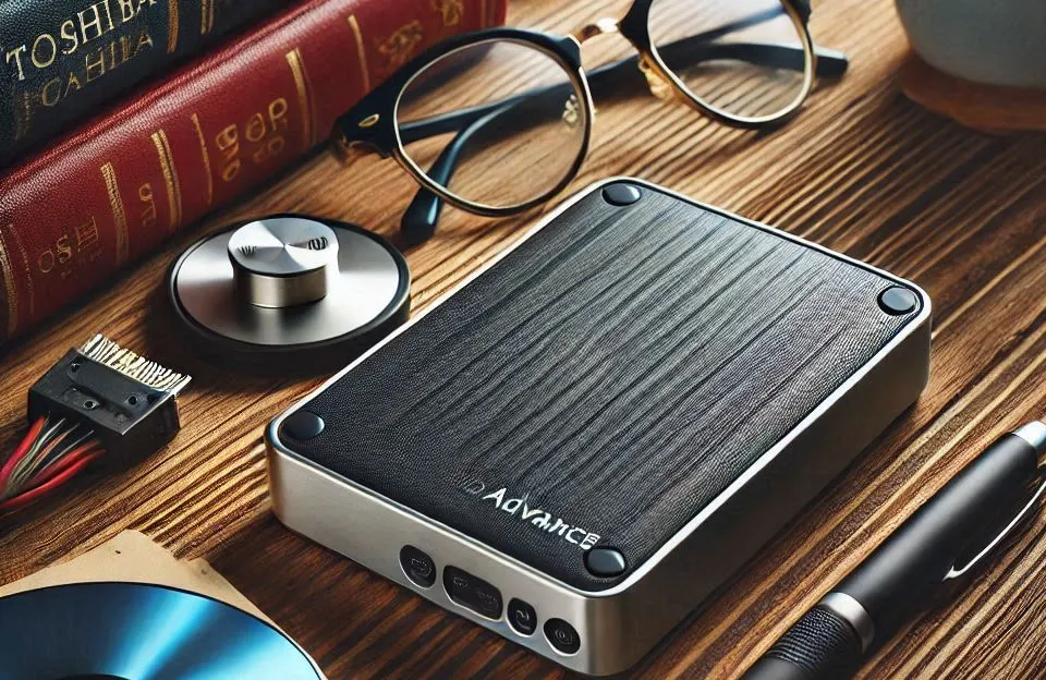 TOSHIBA HD Externo 2TB Canvio Advance: Compacto e Eficiente