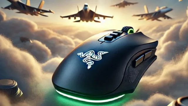 Razer Viper V3 Pro Wireless Esports: Leveza e Precisão Máxima