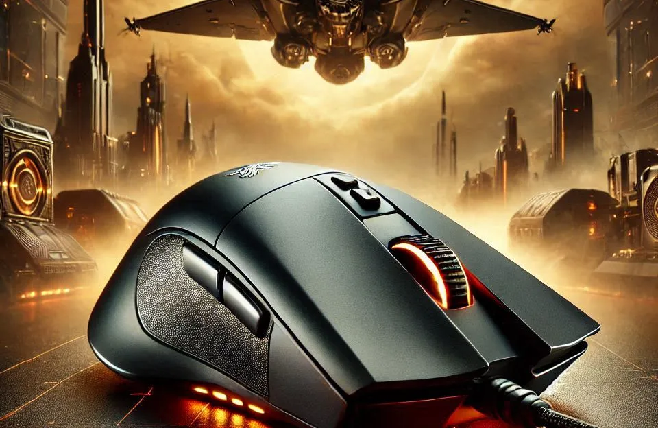 Mouse Deathadder V3 Razer: Alta Performance para Gamers