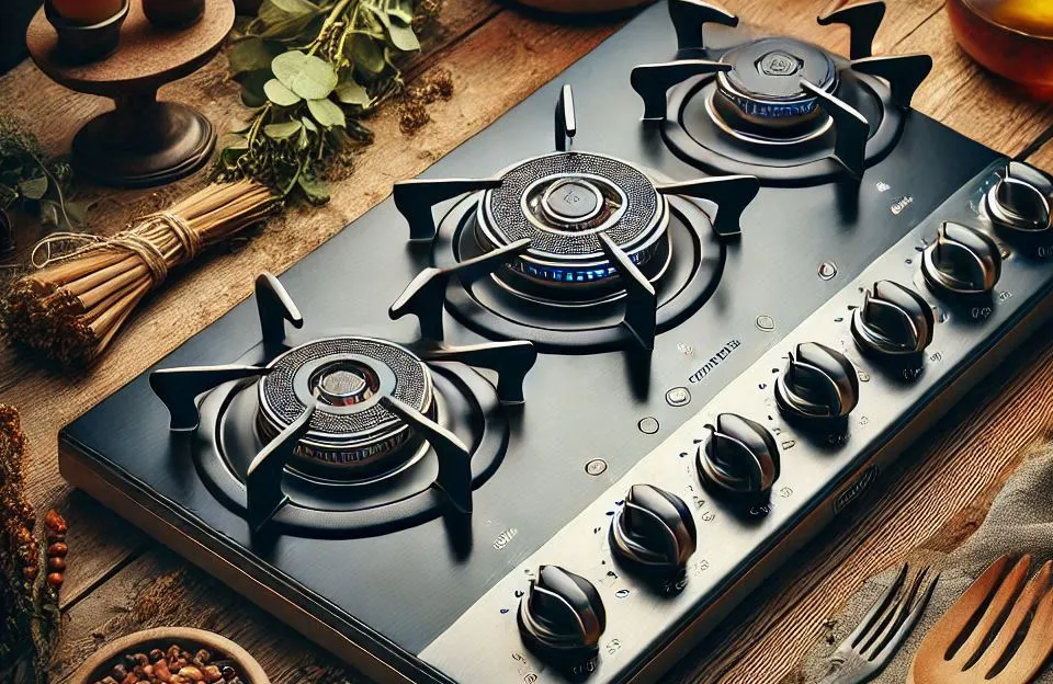 Cooktop 5 Bocas Brastemp com Quadrichama e Acendimento Automático