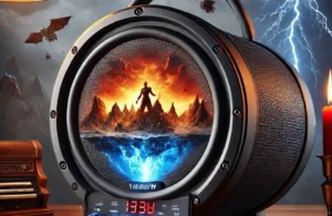 Caixa de Som Amplificada Bluetooth 1000W: Potência e Versatilidade em um Só Produto