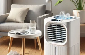 Climatizador de Ar Frio, 60W, 4,5L, Midea Branco 127V AKAF1