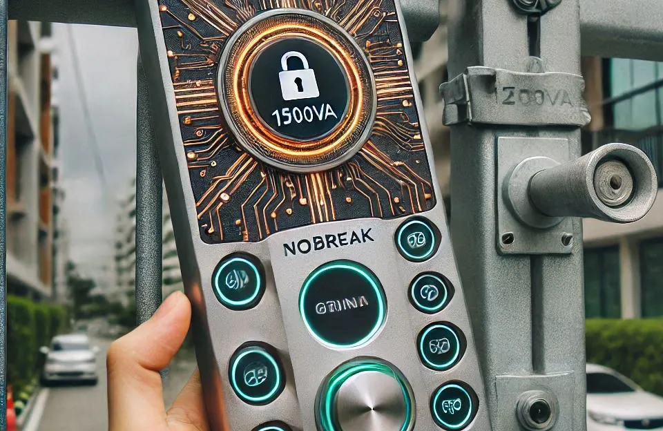 Nobreak Para Portão GNB 1500VA 120V Intelbras: Ideal para Portões Eletrônicos