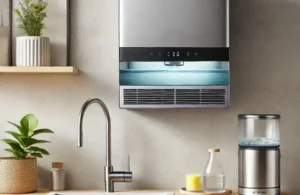 Depurador Electrolux de Parede Inox (DE80X) 127V: Modernidade e Eficiência para Sua Cozinha