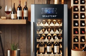 Adega Brastemp 12 Garrafas com Painel Touch: Compacta e Elegante