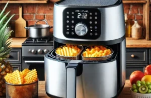 Air Fryer Arno Dual 8,3L: Praticidade e Alta Performance