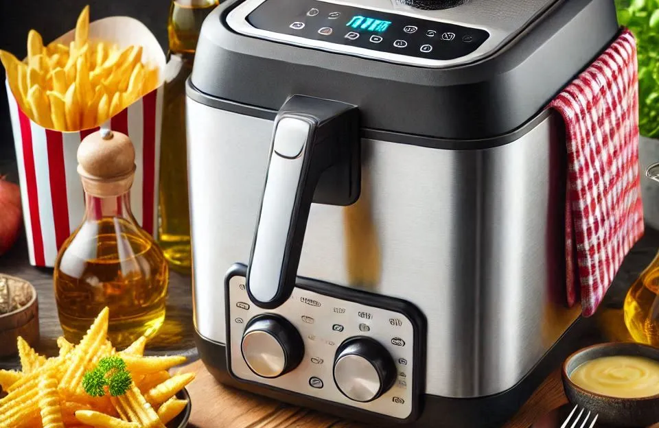 Fritadeira Super Fryer 10L Oster 3 em 1: Alta Capacidade e Versatilidade