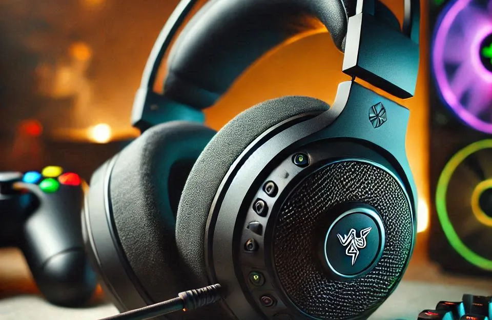Headset Gamer Razer Kraken Multi Platform: Design Confortável e Alta Qualidade de Som