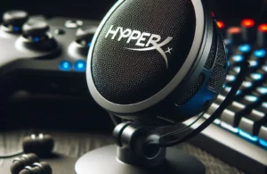 Microfone HyperX QuadCast 2 BK: Qualidade de Som Impecável
