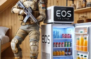 Frigobar Eos 71 Litros Ice Compact: Espaço e Praticidade