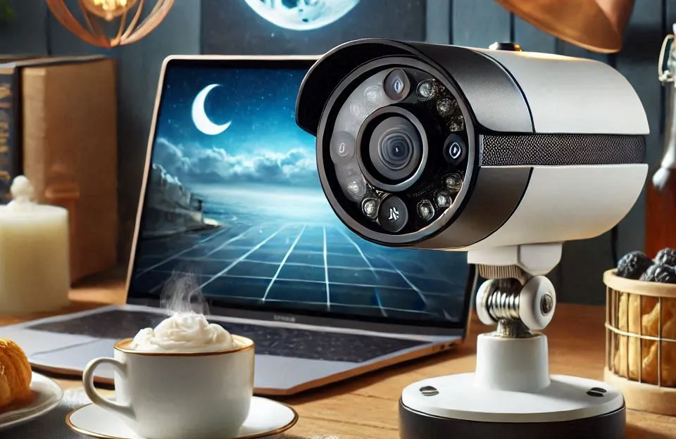 Câmera de Segurança Tapo 2K 4MP QHD com Visão Noturna ColorPro