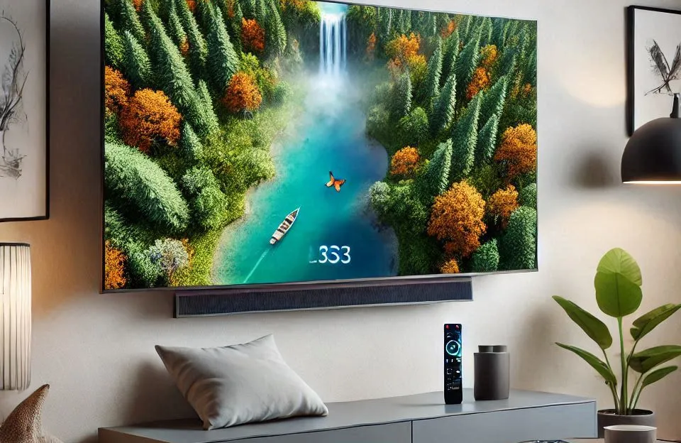 Suporte de Parede Ultrafino para TVs OLED: Praticidade e Elegância