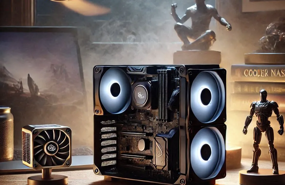 Cooler Master Q300L V2: Compacto e Versátil com Desempenho Incrível