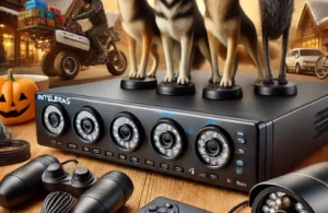 Kit DVR Intelbras 4 canais H.265 4 câmeras Full HD: Segurança e Qualidade