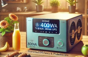 Nobreak Home 800VA 400W TE Bivolt TS 115V 40min - Weg: Eficiência e Proteção Garantidas