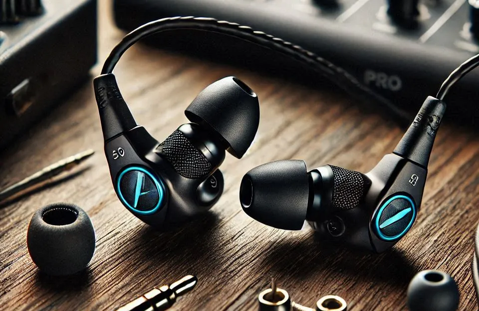 Sennheiser IE 40 PRO: Monitores Intra-Auriculares com Qualidade de Estúdio