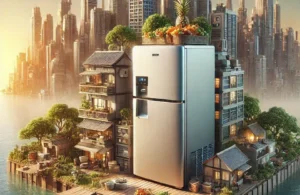 Frigobar 45L INOX 127V Midea: Compacto e Econômico para o Dia a Dia