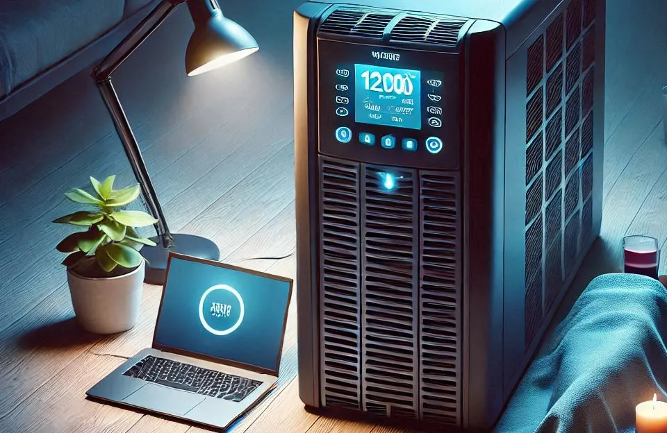Nobreak Home 1200VA Weg: Proteção e Confiabilidade