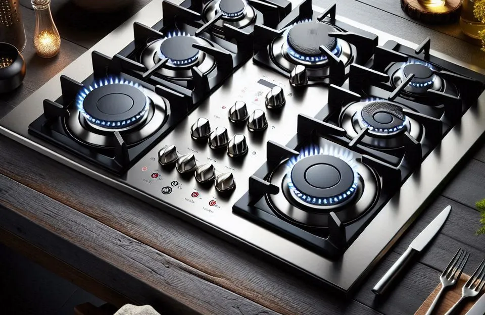 Cooktop Electrolux GF75X a Gás 5 Queimadores - Potência e Elegância