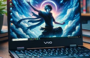 Notebook VAIO FE15 AMD Ryzen 7-5700U Linux 8GB RAM 256GB SSD