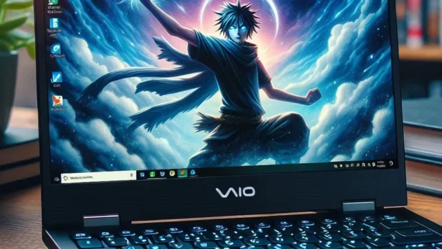 Notebook VAIO FE15 AMD Ryzen 7-5700U Linux 8GB RAM 256GB SSD