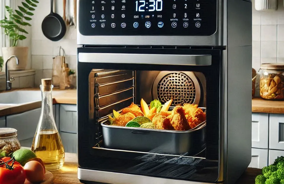AirFryer Oven Electrolux Digital 12L Experience: Tecnologia e Praticidade na Cozinha